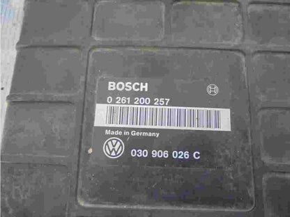 Motorsteuergerät VW Volkswagen Golf 3 III 030906026C BOSCH 0261200257