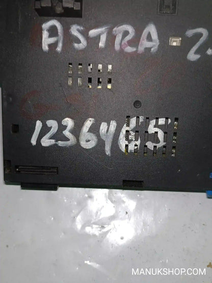 Bordcomputer   Opel Astra F 1236465
