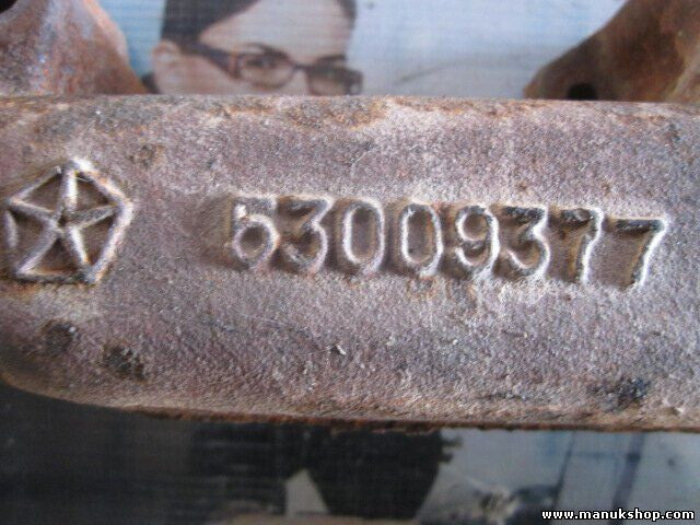 Abgaskrümmer Jeep Grand Cherokee I ZJ 53009377