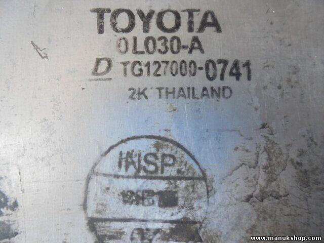 Ladeluftkühler Toyota Hilux Pick-up 0L030A TG1270000741 1270000741