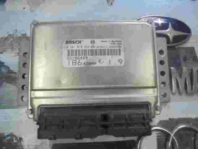 Motorsteuergerät Fiat Multipla 1.9 55186489 BOSCH 0281010334 0 281 010 334