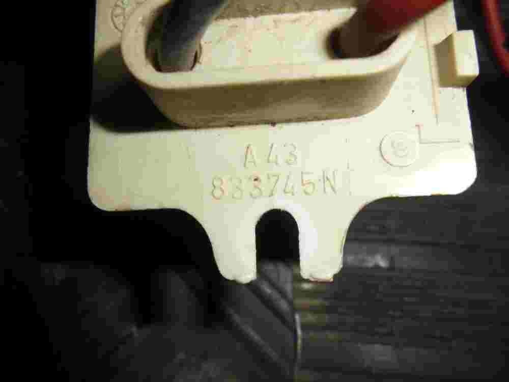 Widerstand Heizung  Renault Clio A43 A43833745N 833745N