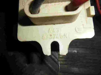Widerstand Heizung  Renault Clio A43 A43833745N 833745N