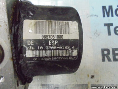 Hydraulikblock Citroen C5 9657061080 ATE ESP 10096011473 10020601904