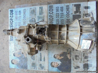 Getriebe Isuzu Trooper 2.8 TD UBS55 106CV 78KW 1983-1991 18193655