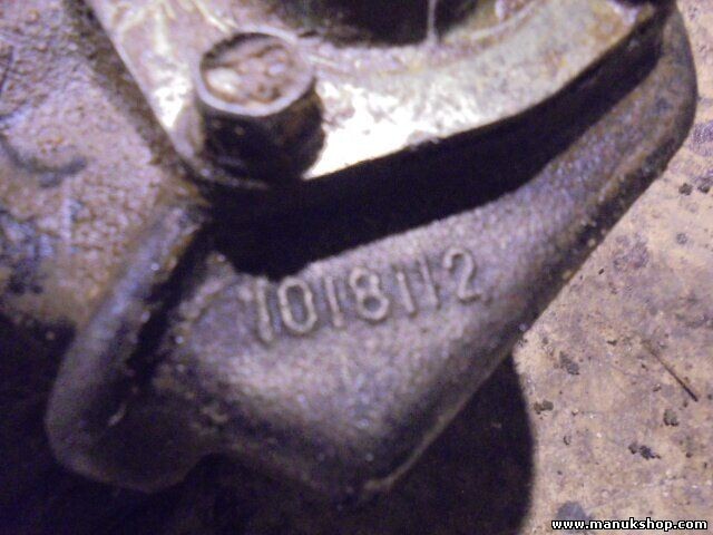 Verteilergetriebe SsangYong Musso Korando (K4) Family 2.5 D 3823 1018112 1018111