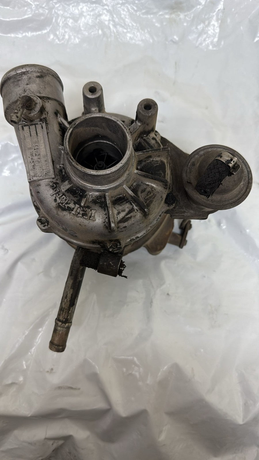 Turbolader Jeep Cherokee 2.5 TD Opel Frontera A 2.5 TDS RHB5  35242061F