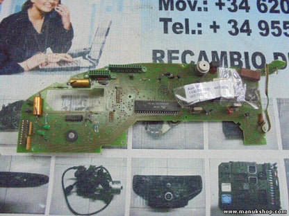 Diagramm des Tachometers  Audi 100 443919033EA 110008417001 993558111