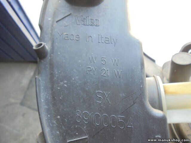 Scheinwerfer links Opel Zafira A 1999-2005 Valeo W5W W 5 W PY21W 89100054