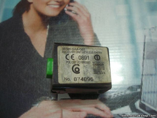Steuergerät Keyless Entry Honda FR-V Honda Jazz 38385SAAG01 G8D345H3B