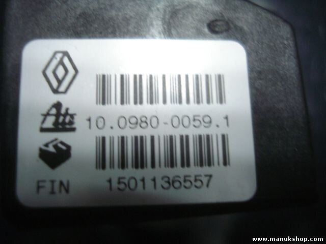 Drehratensensor ESP Renault Laguna 2 FIN ATE 10.0980-0059.1 10098000591