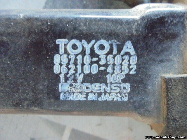Fensterheber elektrisch hinten rechts Toyota 4Runner 1990-1995 DENSO 8571035020