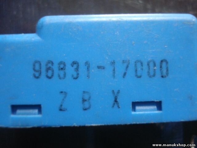Relais Hyundai Matrix 9683117000 96831-17000 ZBX 96831 17000