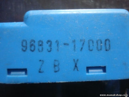 Relais Hyundai Matrix 9683117000 96831-17000 ZBX 96831 17000