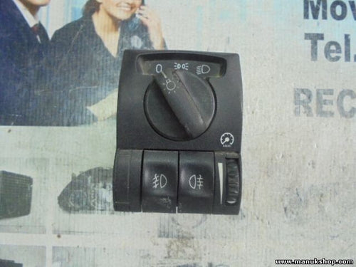 Lichtschalter Opel Omega B 09229578 53122836