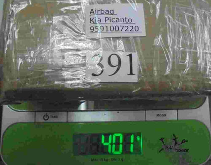 Airbagsensor Airbagsteuergerät Kia Picanto 9591007220 95910-07220 VER 4.0 12V