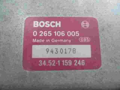 Steuergerät ABS BMW 7 E32 750I 34521159246 34.52-1 159 246 BOSCH 0265106005
