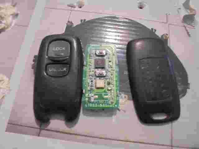 Funkfernbedienung Schlüssel Gehäuse  Mazda TP7 SW3 C12 4180350142 41803-501-42