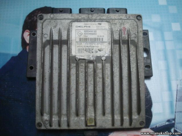 Motorsteuergerät Renault Kangoo Clio 1.5 8200498185 8200469333 DDCR R0410B027D