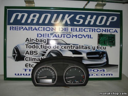 Kombiinstrument Tacho BMW E83 X3 3.0d BORG 102464021 6211341312601 341312601