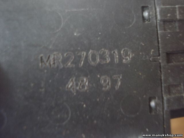 Nebelscheinwerfer Schalter Mitsubishi Carisma MR270319