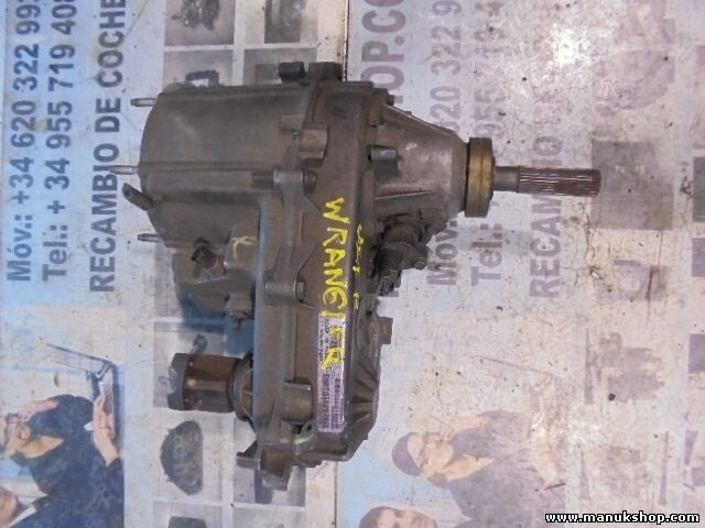 Verteilergetriebe Jeep Wrangler II TJ 2.4 52105887AC 5210588 C-16117BE 09104