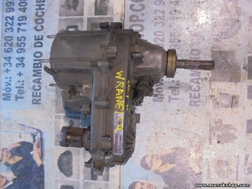 Verteilergetriebe Jeep Wrangler II TJ 2.4 52105887AC 5210588 C-16117BE 09104