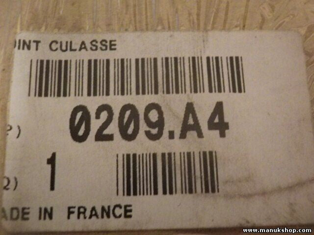 Citroen Peugeot 0209A4 0209.A4