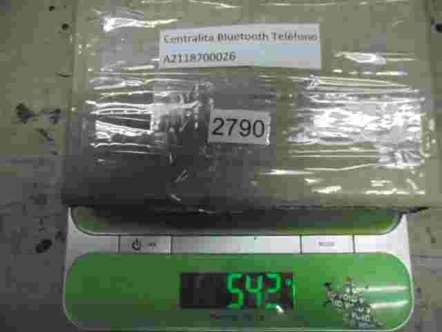 Steuergerät Interface Mercedes-Benz W169 SACH Motorola A2118700026 UH03MM01LT