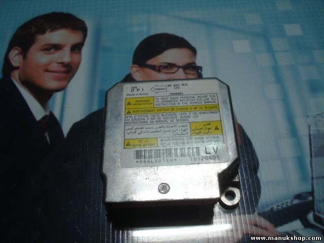Airbagsensor Airbagsteuergerät Chevrolet M98 DPI 96644505 96 644 505 7088881
