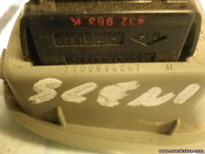 Fensterheber schalter Renault Megane Scenic Kangoo 4X4 432963K 7700836267