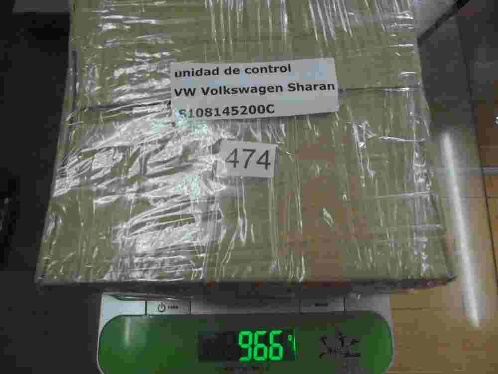 Bordnetzsteuergerät VW Sharan Ford 97VW14B205BA 7M0962258A SIEMENS S108145200C