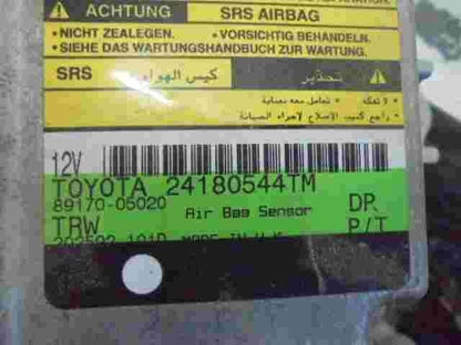Airbagsensor Airbagsteuergerät Toyota Avensis I 8917005020 24180544TM 202592101D