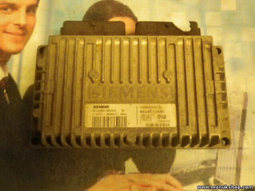 Motorsteuergerät Citroen Xantia 9634572680 7700103425 BVA 1209263000 S108518004D