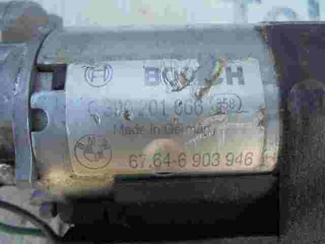 Lenksäule Mantelrohr BMW X5 E53 67646903946 67.64-6 903 946 BOSCH 0390201666
