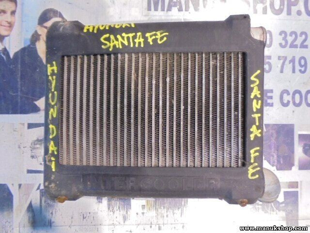 Ladeluftkühler Hyundai Santa Fe 2,0 CRDI 2001/08-2006/03 2827027221