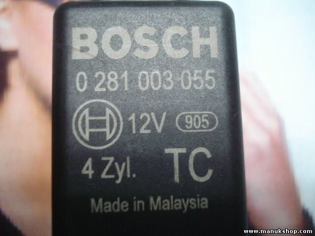 Glühzeitsteuergerät Vorglührelais Honda CR-V Accord (2006–2010) BOSCH 0281003055