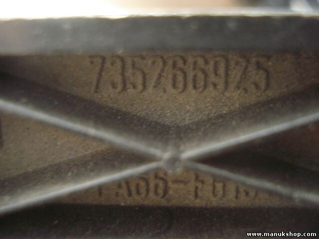 Warnblinkschalter Alfa Romeo 147 735266925 E09374