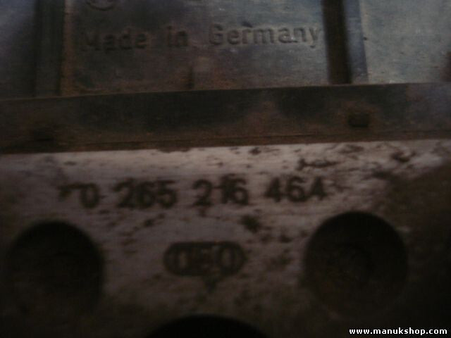 ABS Hydraulikblock Mitsubishi Carisma BOSCH 0273004225 0265246464 MR249754