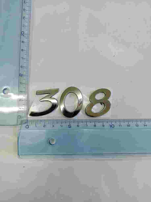 Emblem    Peugeot 308 9cm.