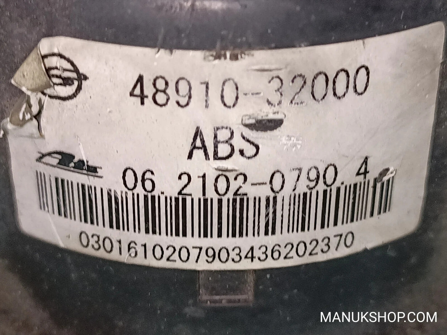 ABS Hydraulikblock SsangYong Actyon Sports 4891032000 06210207904 06210909883