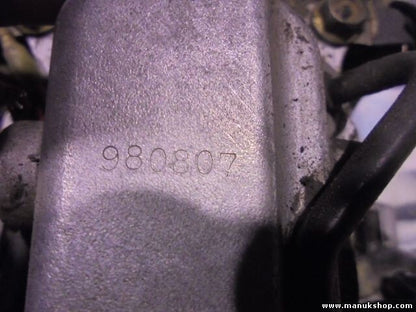 Getriebe Opel Frontera B 2,2 DTI 4x4 88237115 980807 MUA869 MUA 869 Manual