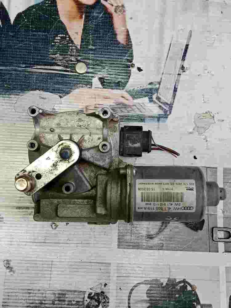 Wischermotor Audi Q7 4L1955119A 4L1910113 AU716LHD  Valeo 405174 AU716LHD
