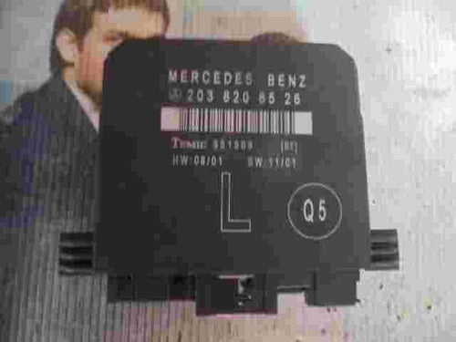 Türsteuergerät  Mercedes C-Class W203 2038206526 Q5 TEMIC 351369 (01) HW 08/01