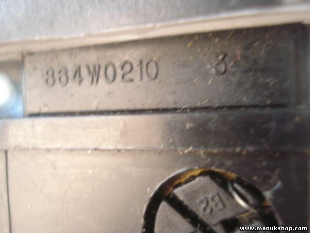 Nebelscheinwerfer Schalter Daewoo Lanos (KLAT) Bj.1997 864W0210