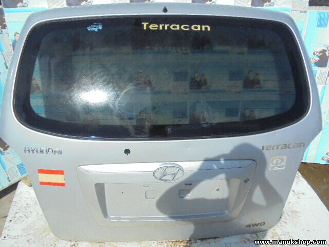Heckklappe Kofferraumklappe Hyundai Terracan HP 2.9 CRDi 2001/11-2003/07