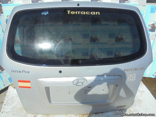 Heckklappe Kofferraumklappe Hyundai Terracan HP 2.9 CRDi 2001/11-2003/07