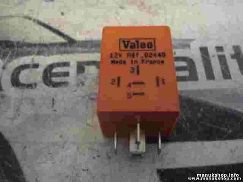 Steuerrelais Peugeot Citroen Saxo ZX AX Ulysse Fiat Evasion VALEO 12V REF.02446