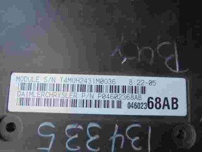 BSI Sicherungskasten  Jeep Grand Cherokee P04602368AB 04602368AB T4MQH2431M0036