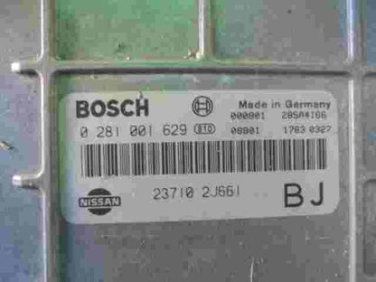 Motorsteuergerät Nissan Primera 237102J66I BJ 237102J66IBJ 28SA4166 0281001629